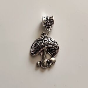 Fairy Garden Toadstool Mushroom  Charm